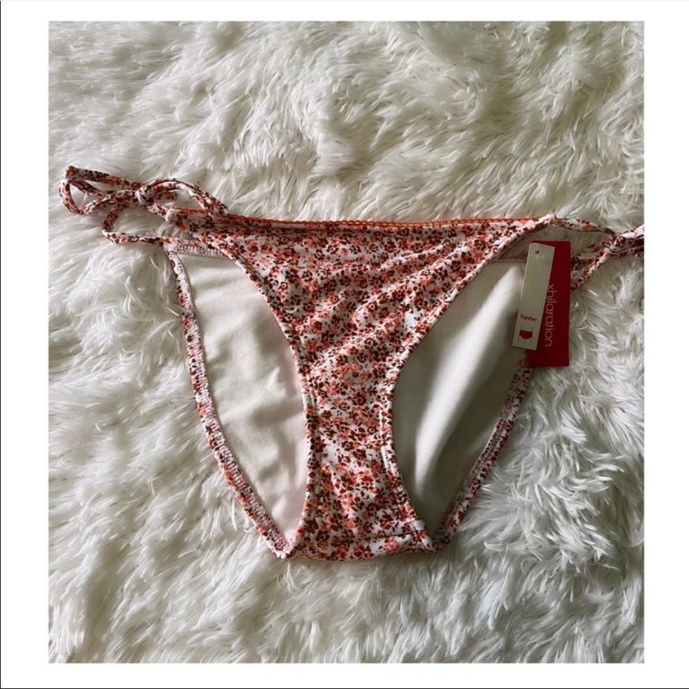 [xhilaration] floral bikini bottoms